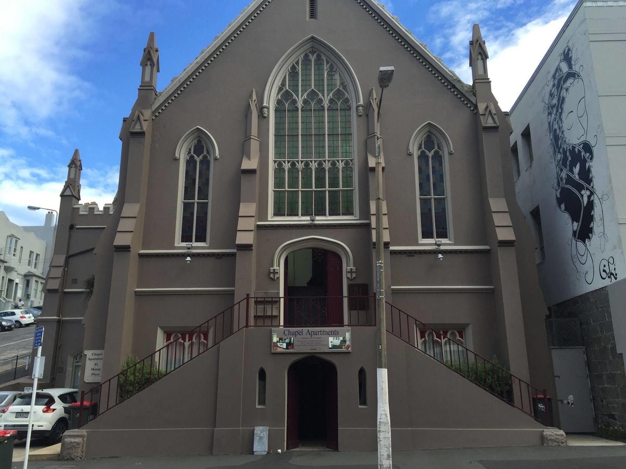 Chapel apartamentos Dunedin Exterior foto